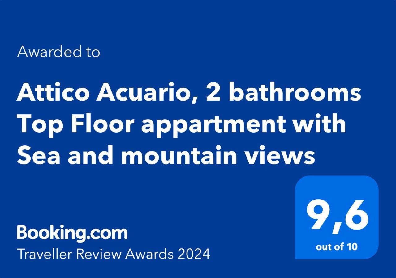 Attico Acuario, 2 Bathrooms Top Floor Appartment With Sea And Mountain Views Benalmádena Εξωτερικό φωτογραφία
