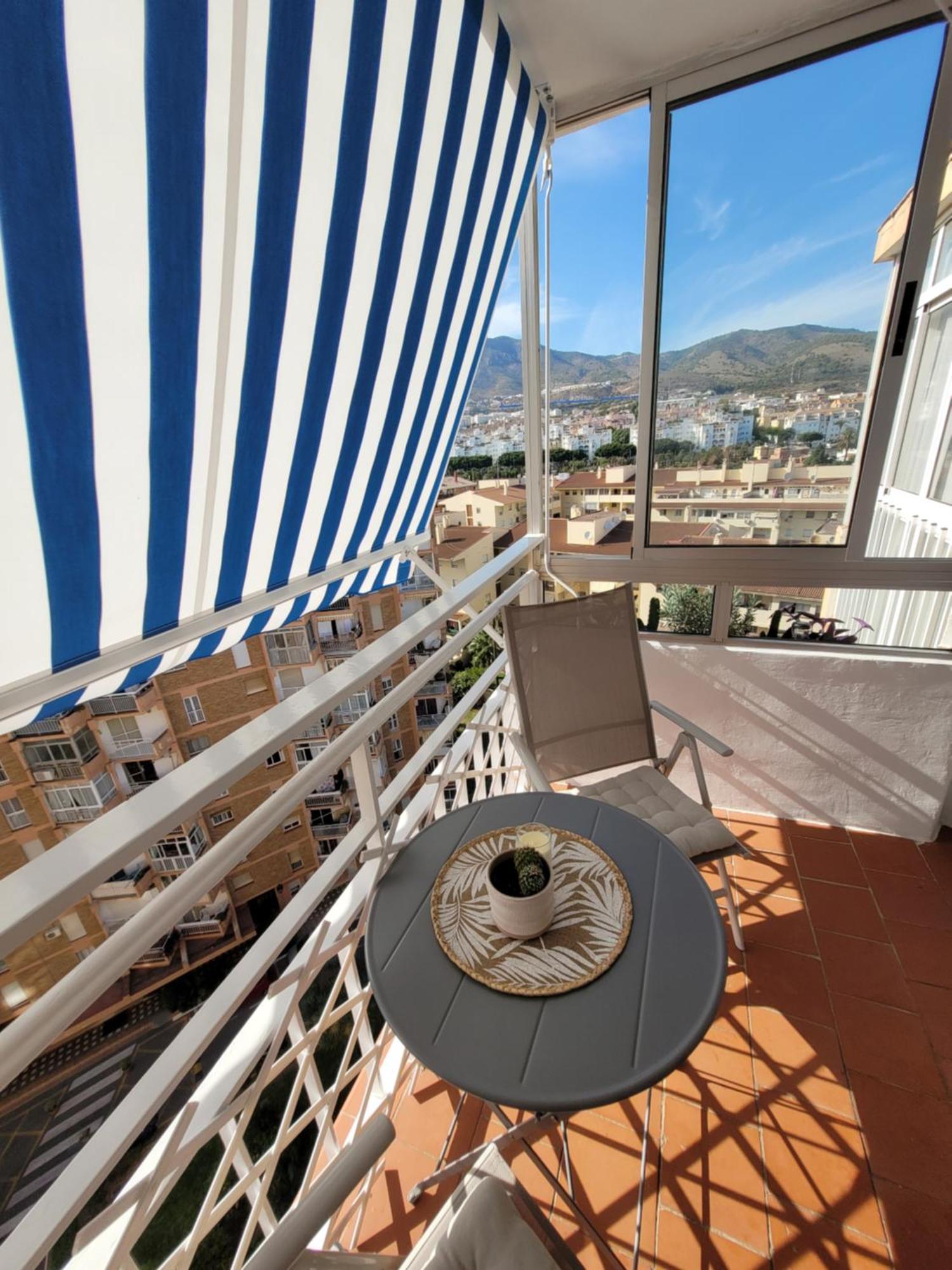 Attico Acuario, 2 Bathrooms Top Floor Appartment With Sea And Mountain Views Benalmádena Εξωτερικό φωτογραφία