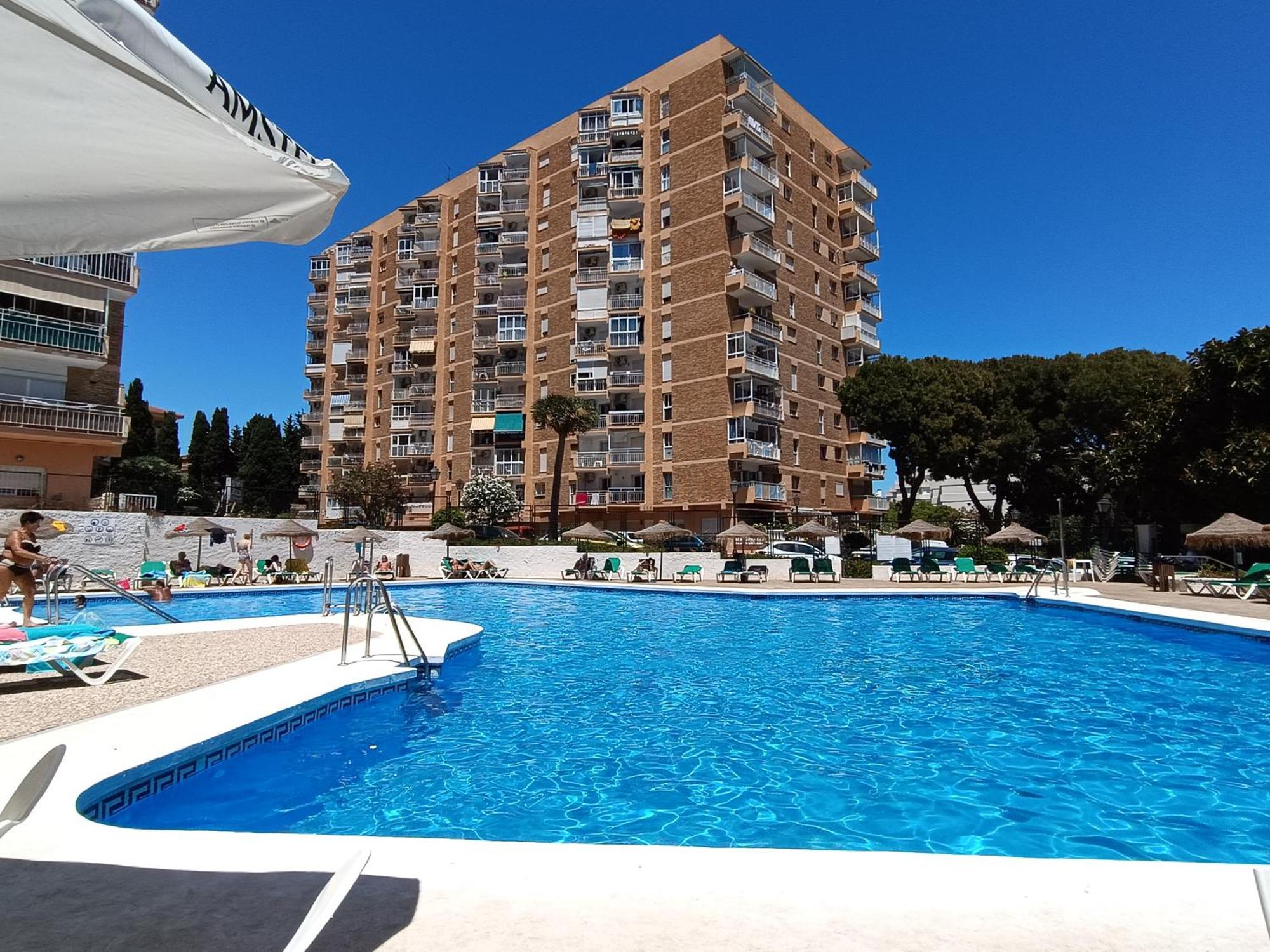 Attico Acuario, 2 Bathrooms Top Floor Appartment With Sea And Mountain Views Benalmádena Εξωτερικό φωτογραφία