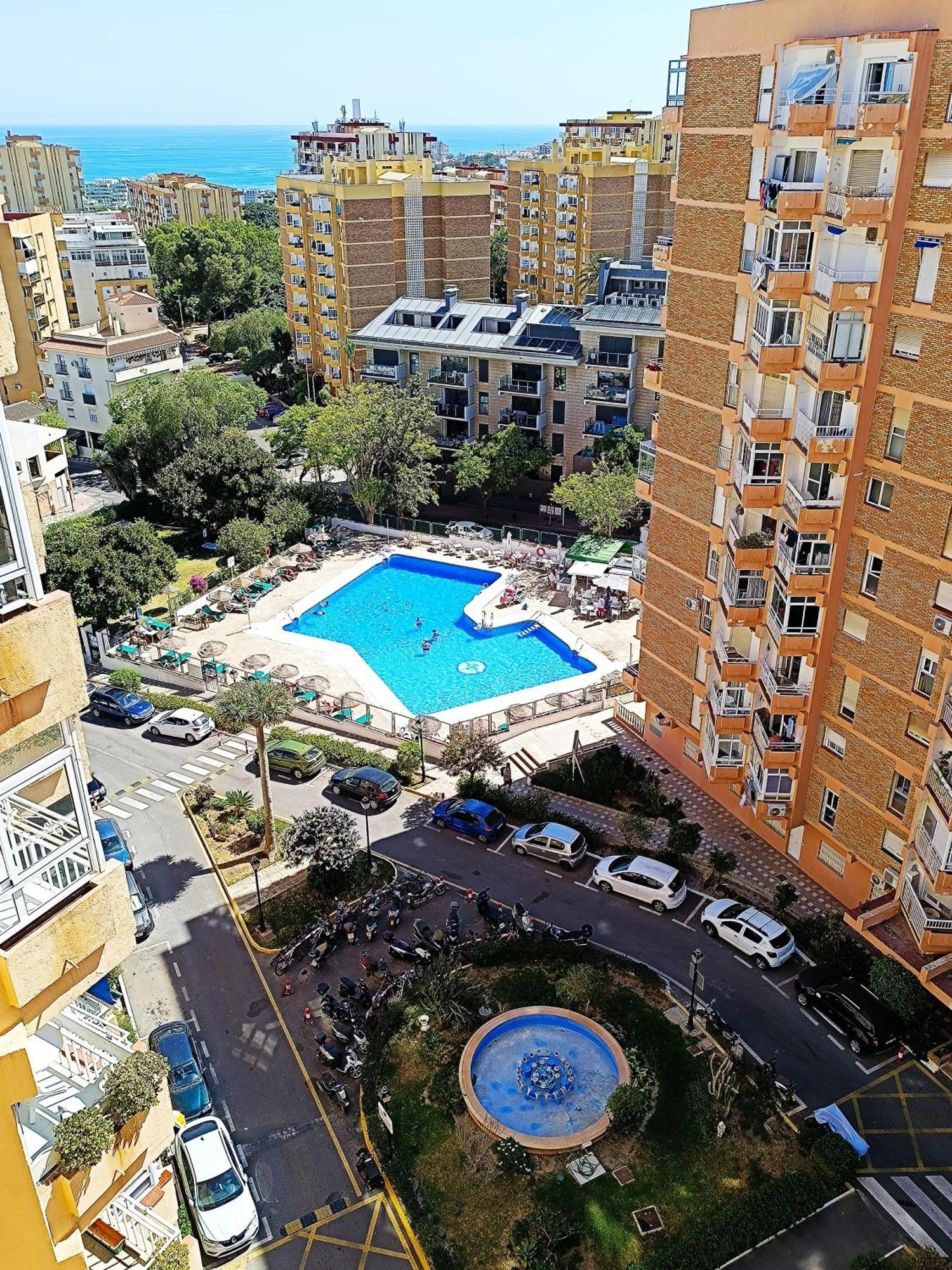 Attico Acuario, 2 Bathrooms Top Floor Appartment With Sea And Mountain Views Benalmádena Εξωτερικό φωτογραφία